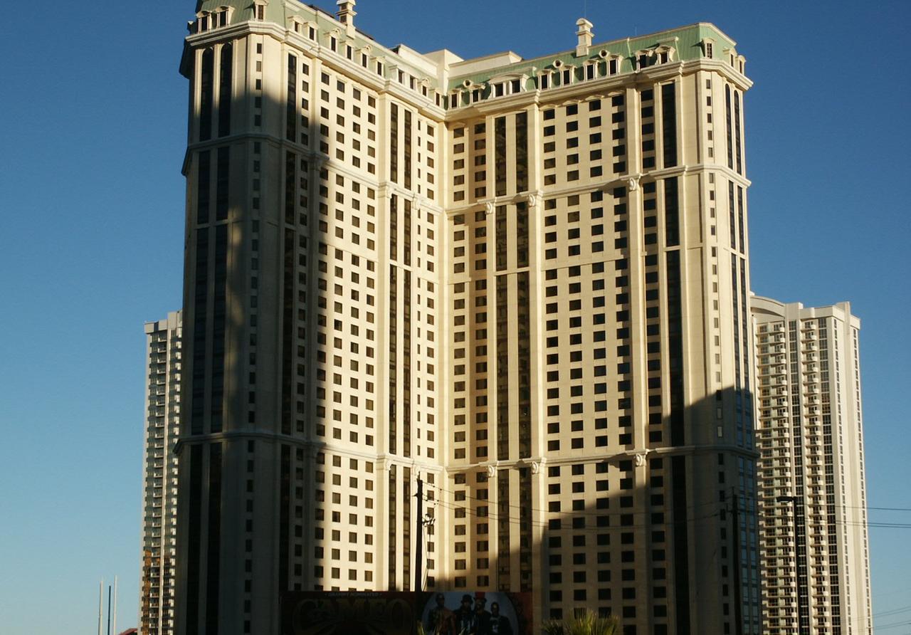 Suites At Marriott'S Grand Chateau Las Vegas Strip-No Resort Fee 外观 照片